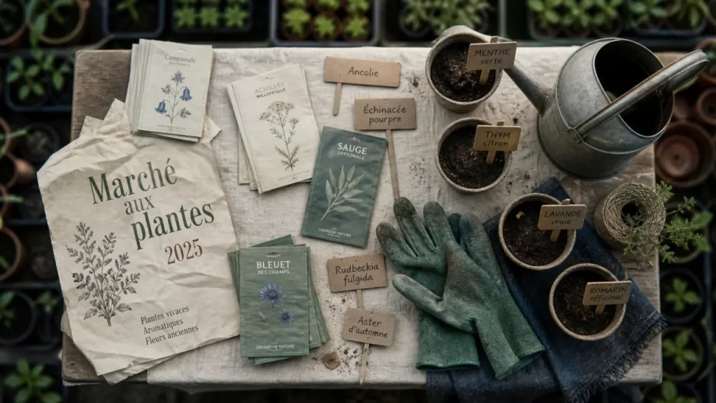Marché aux plantes à Orléans en 2025 : date, lieu exact et infos pratiques