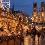 Marché de noël orléans : chalets et guirlandes, sortie en famille