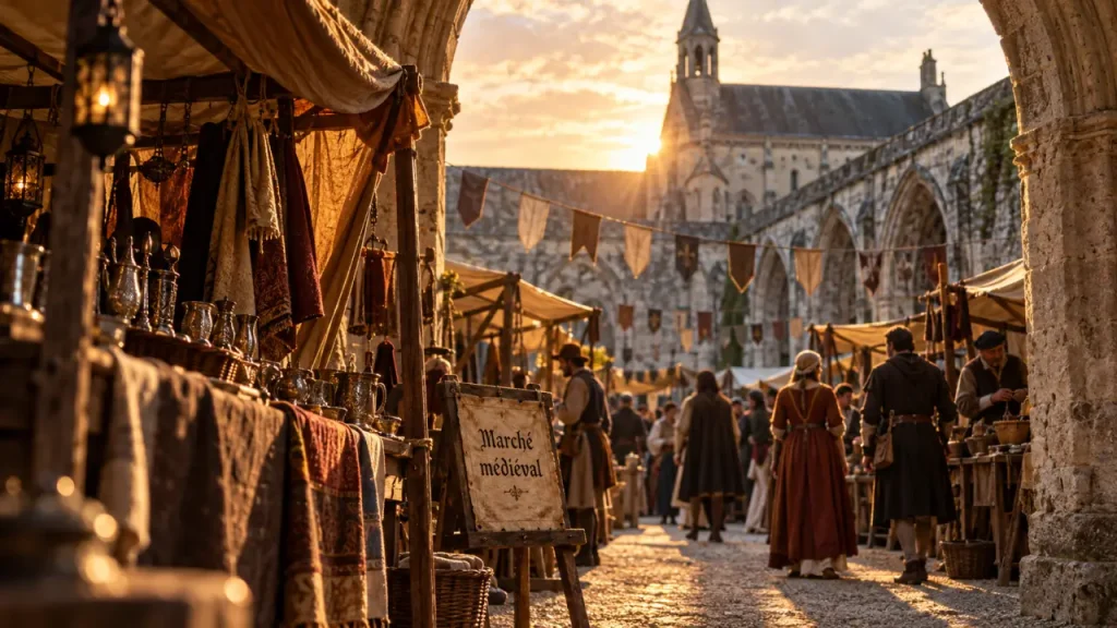 Marché médiéval d’Orléans 2025 : 5 jours au Campo Santo, dates, horaires et exposants