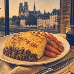 Restaurant bistronomique Orléans : parmentier de joue de bœuf, cadre bistro