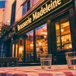 Restaurant Madeleine Orléans, brasserie : entrée et horaires
