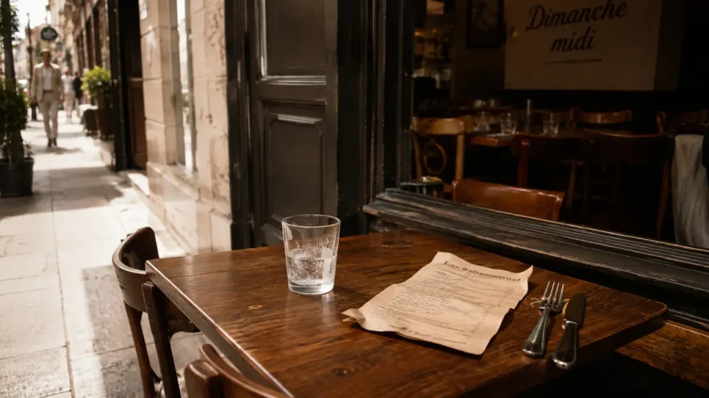 Restaurant ouvert le dimanche midi à Orléans pour déjeuner