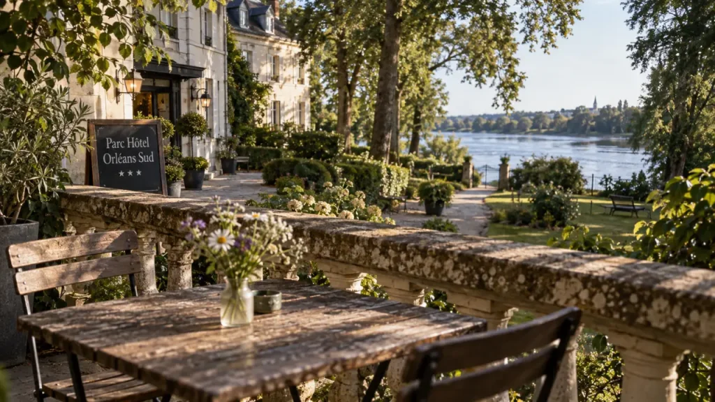 The Originals Boutique, Parc Hôtel, Orléans Sud : le calme au bord de la Loire à 4 km d’Orléans