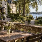 the originals boutique parc hôtel orléans sud terrasse vue Loire