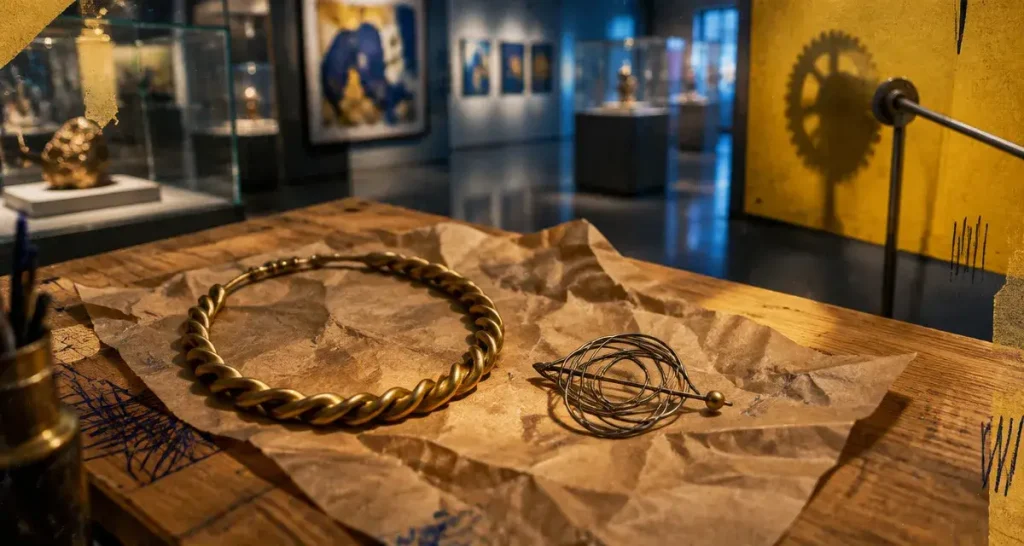 Les bijoux d’Alexander Calder s’exposent au musée des Beaux-Arts d’Orléans
