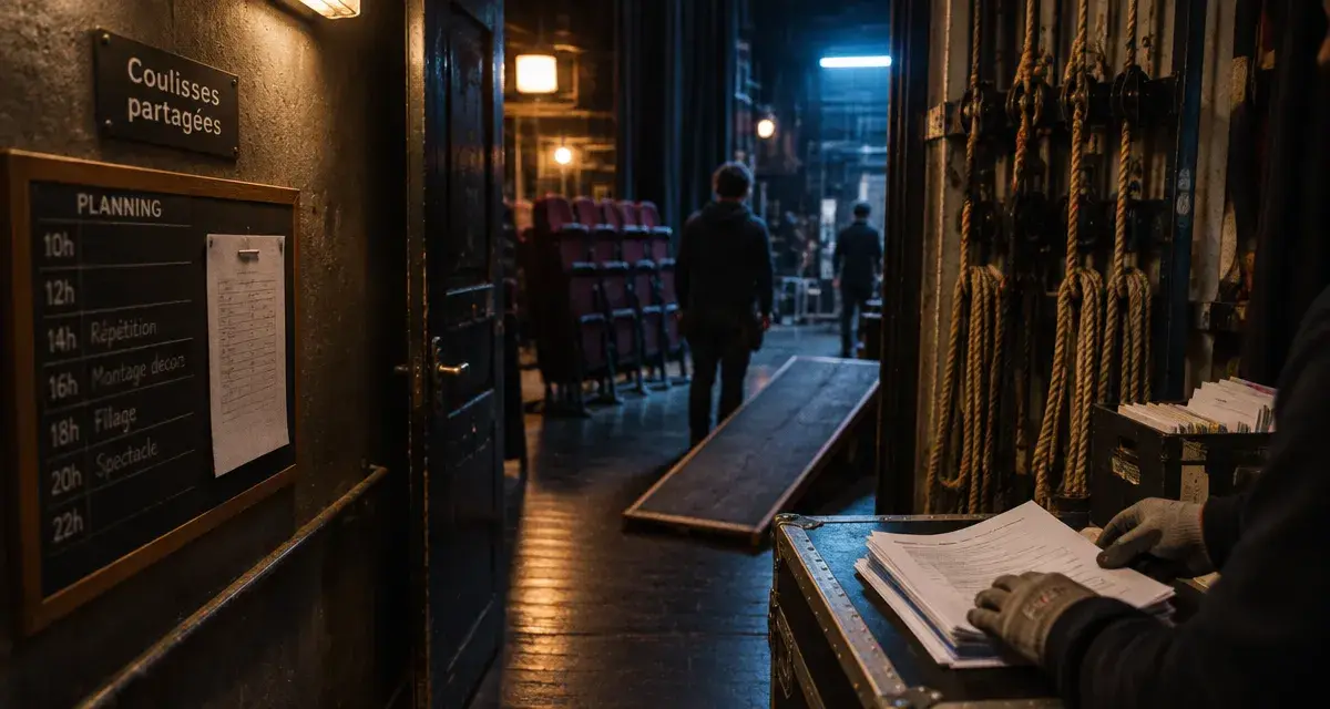Immersion dans les coulisses du Théâtre d'Orléans