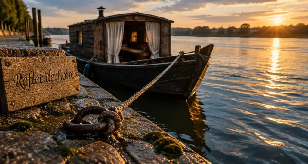 Découvrir la navigation sur la Loire avec Reflet de Loire
