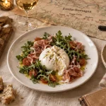 Donna Mia restaurant orléans : burrata et pâtes italiennes