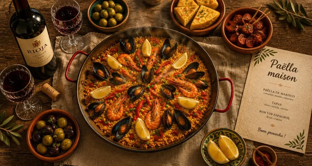 El Tio à Orléans : tapas, paëlla maison et cours de cuisine ibérique