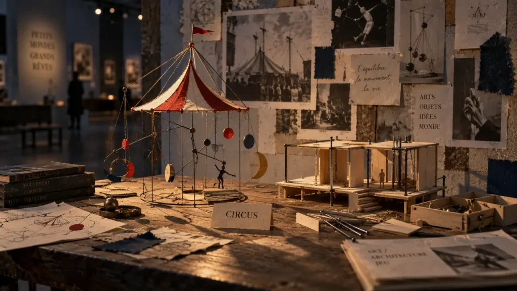 Au Frac d’Orléans, « CIRCUS » explore le cirque et l’architecture