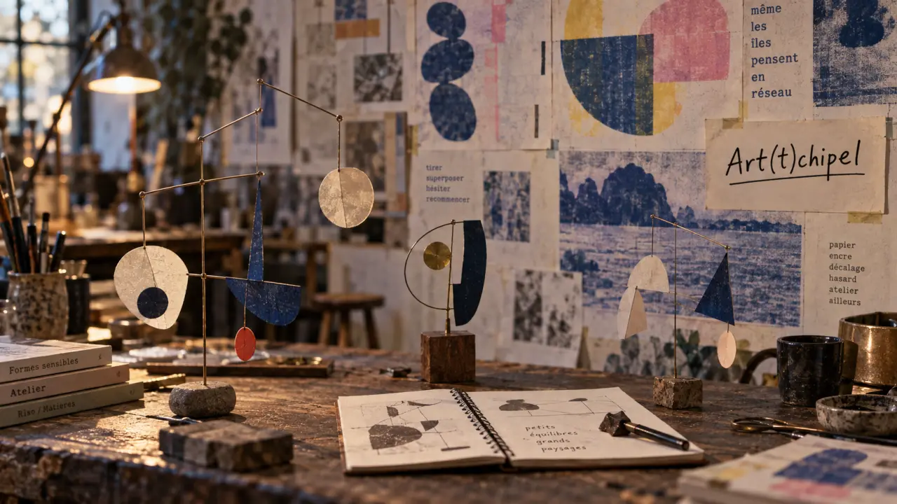 Festival Art(t)chipel : un parcours Calder à découvrir depuis Orléans