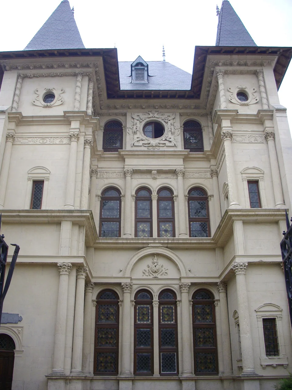 Hôtel Cabu, musée d’Histoire et d’Archéologie, photographie de 2017