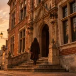Hotel Groslot à Orléans : façade Renaissance