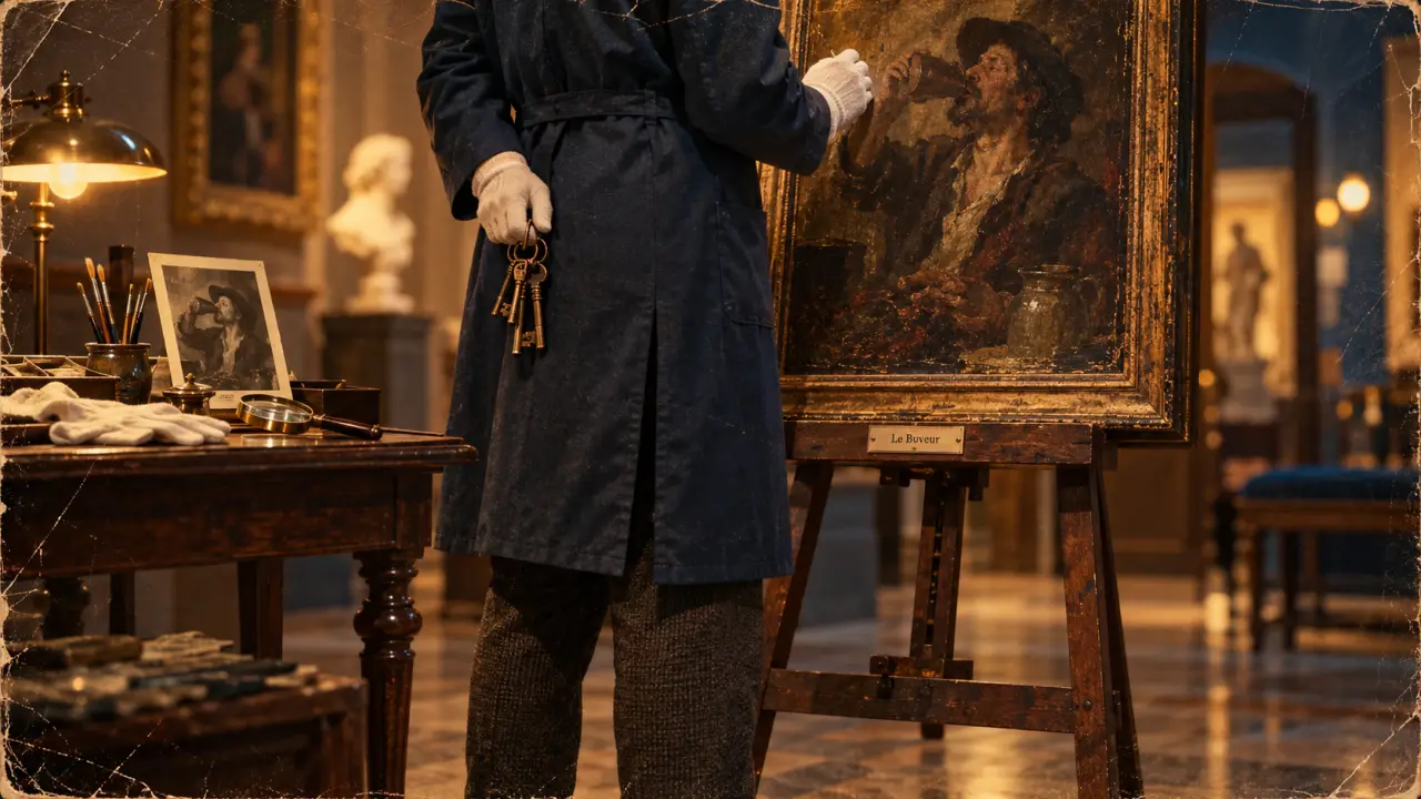 Le Buveur, tableau volé en 1940, bientôt restitué au musée d’Orléans
