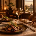 le lièvre gourmand restaurant orléans, cuisine fusion terroir Asie