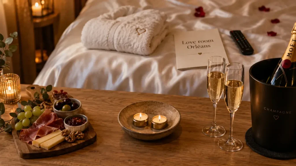 Love room à Orléans : 5 vérifications avant de réserver une nuit avec jacuzzi privatif