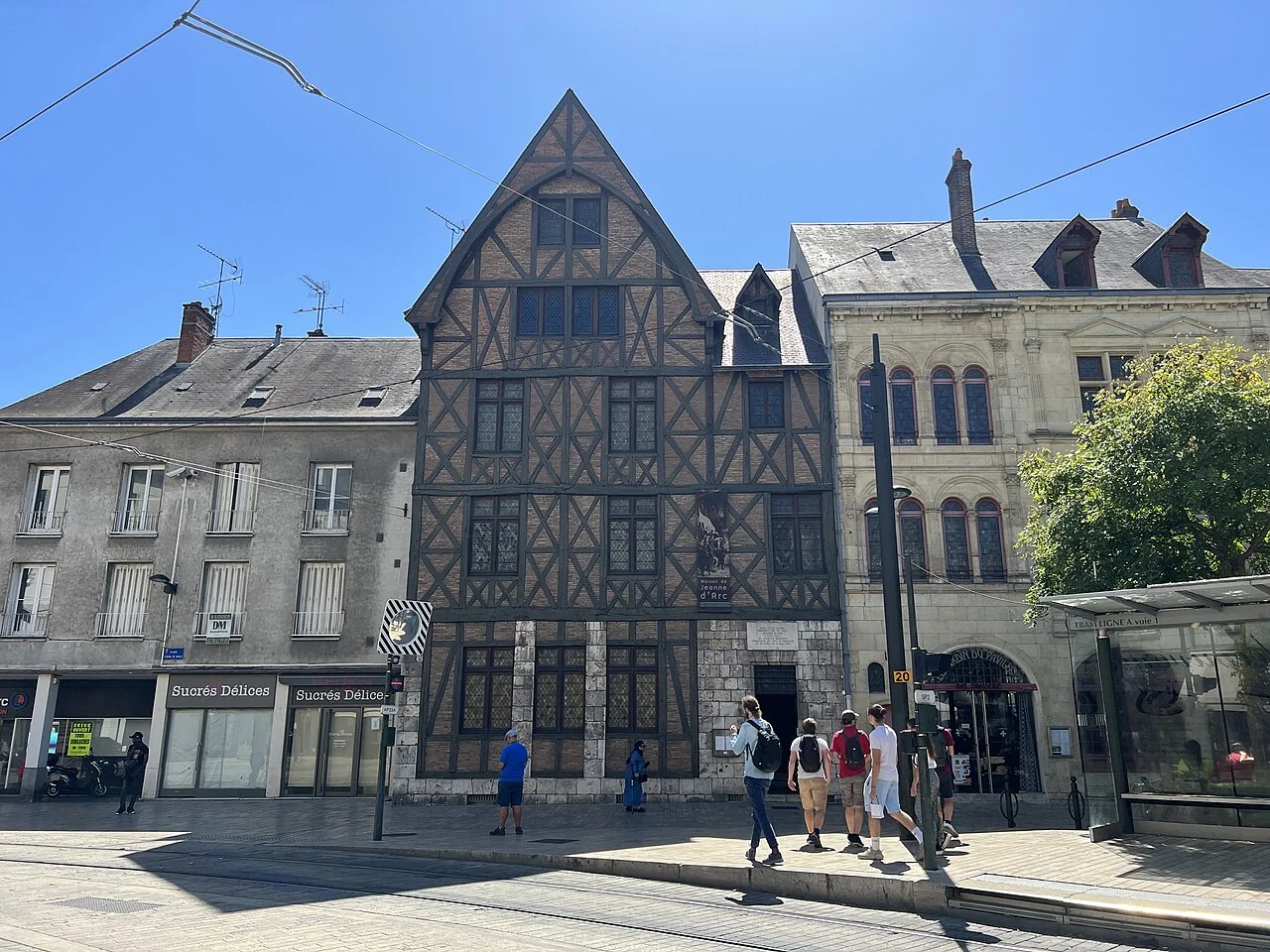 Maison Jeanne d’Arc, photographie de 2022