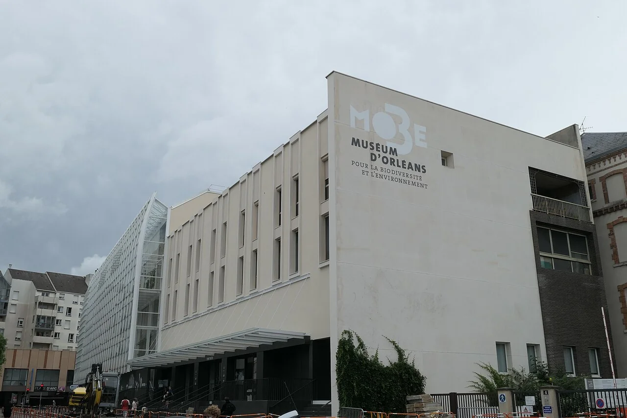 MOBE, Muséum d’Orléans pour la Biodiversité et l’Environnement, photographie de 2021