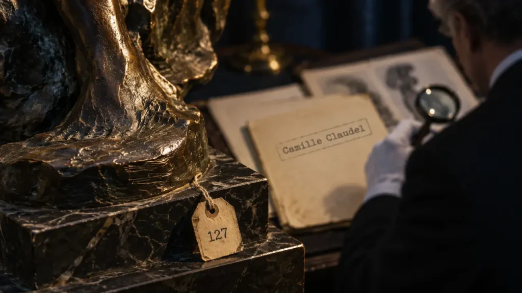 Un nouveau bronze de Camille Claudel aux enchères après la découverte orléanaise