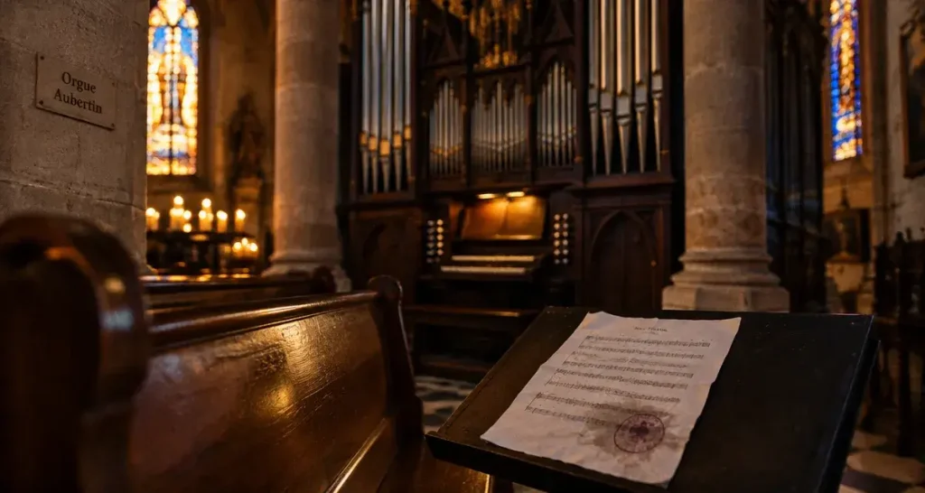 L&rsquo;orgue Aubertin de l&rsquo;église Saint-Marceau reprend vie