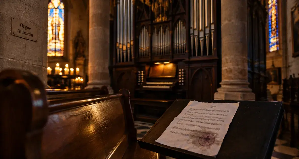 L'orgue Aubertin de l'église Saint-Marceau reprend vie