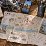 Orléans tout les activités : carte itinéraire, Loire et patrimoine