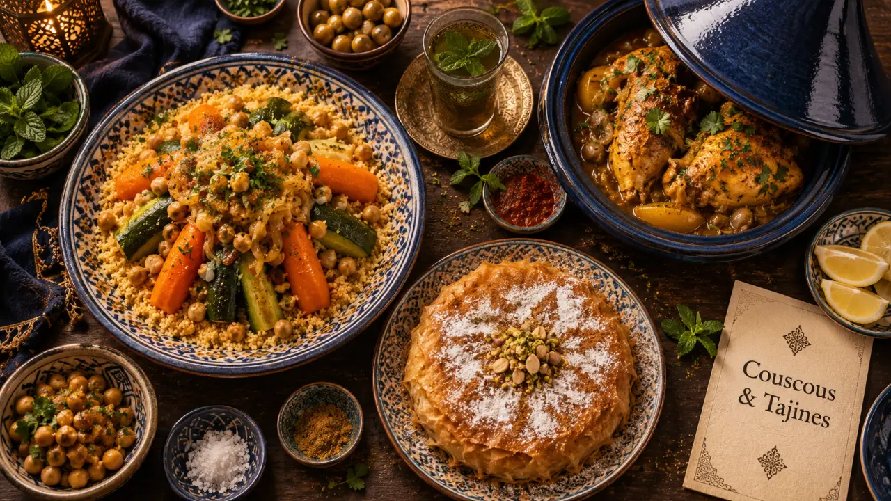 Pure Passion restaurant marocain orléans : couscous et tajines à Orléans