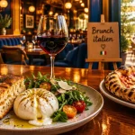 Restaurant artistic orléans : focaccia, burrata et pizza, ambiance italienne