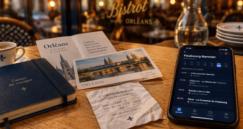 Restaurant au Faubourg Bannier à Orléans : comparez bistrot, traiteur et hôtel-restaurant