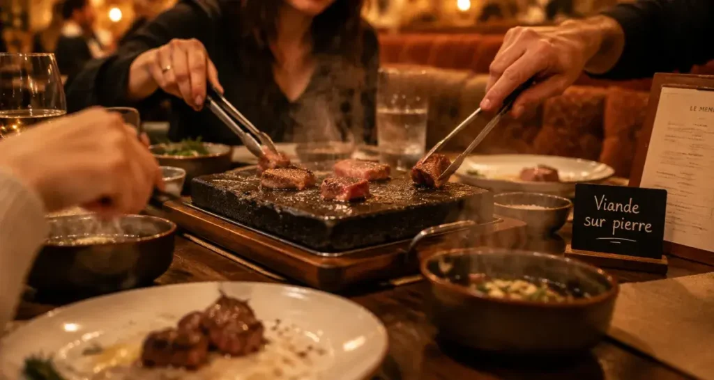 Heureux Comme Alexandre à Orléans : fondues, viande sur pierre et informations pratiques