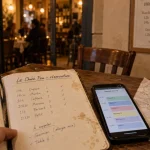 Restaurant le chien fou orléans : carnet et planning de réservation