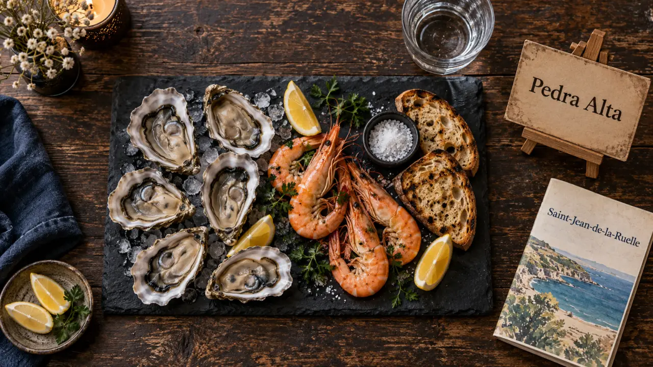 Restaurant pedra alta orléans : poissons et parking