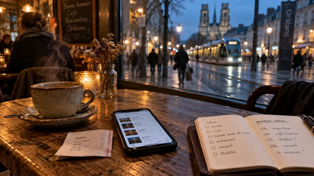 Sortir à Orléans ce week-end : choisissez votre sortie selon le temps et l’ambiance