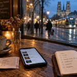 Sortir à Orléans : agenda des sorties, café et tram en arrière-plan
