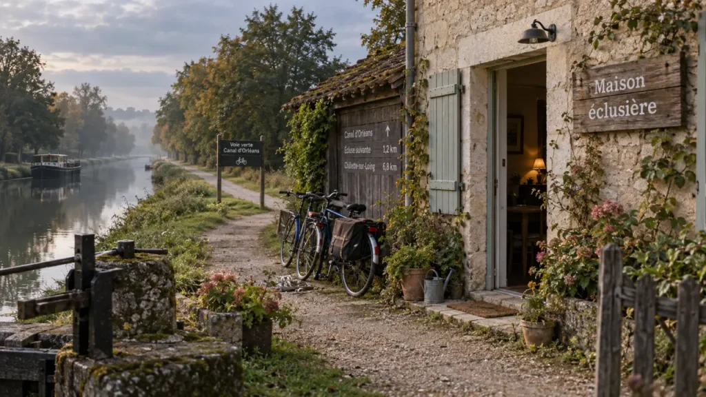 Vieilles-Maisons-sur-Joudry : un projet attendu pour la maison éclusière