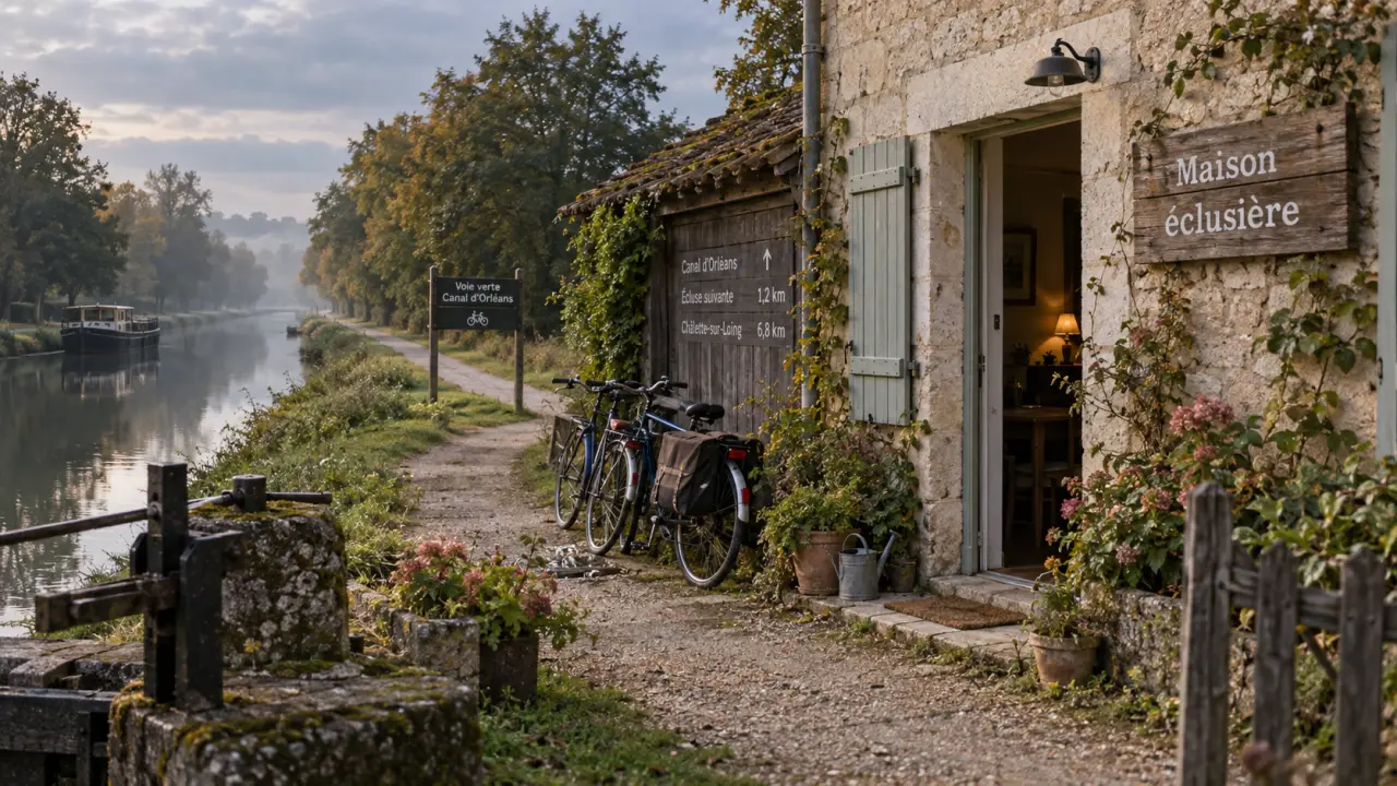 Vieilles-Maisons-sur-Joudry : un projet attendu pour la maison éclusière